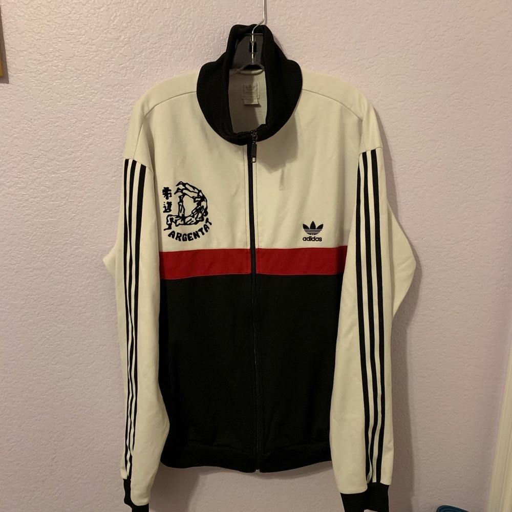 Adidas XL Judo Club Argentat jacket